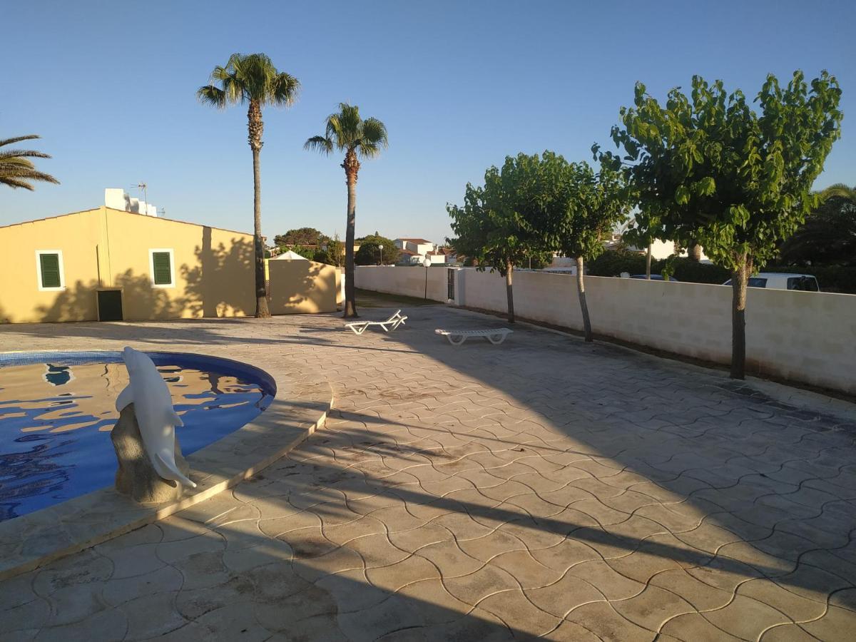 Apartamento Con Piscina Y Terraza En Ciudadela De Menorca Cala'N Blanes (Menorca) Exteriör bild