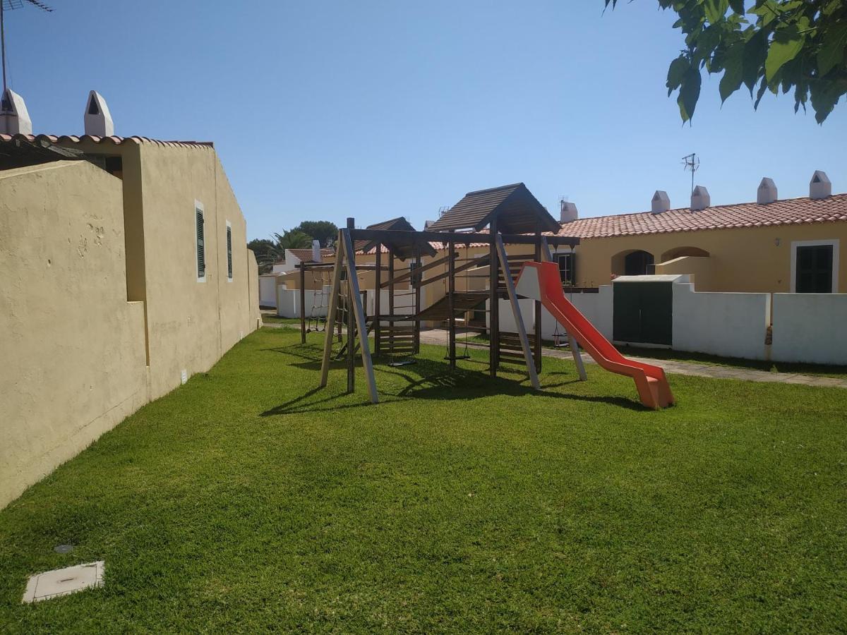 Apartamento Con Piscina Y Terraza En Ciudadela De Menorca Cala'N Blanes (Menorca) Exteriör bild