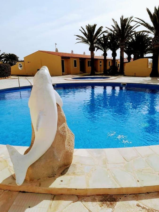 Apartamento Con Piscina Y Terraza En Ciudadela De Menorca Cala'N Blanes (Menorca) Exteriör bild
