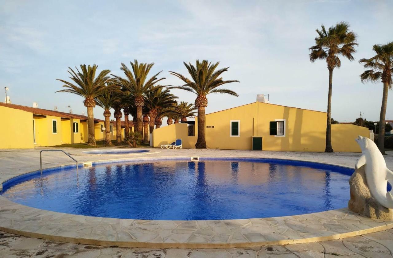 Apartamento Con Piscina Y Terraza En Ciudadela De Menorca Cala'N Blanes (Menorca) Exteriör bild
