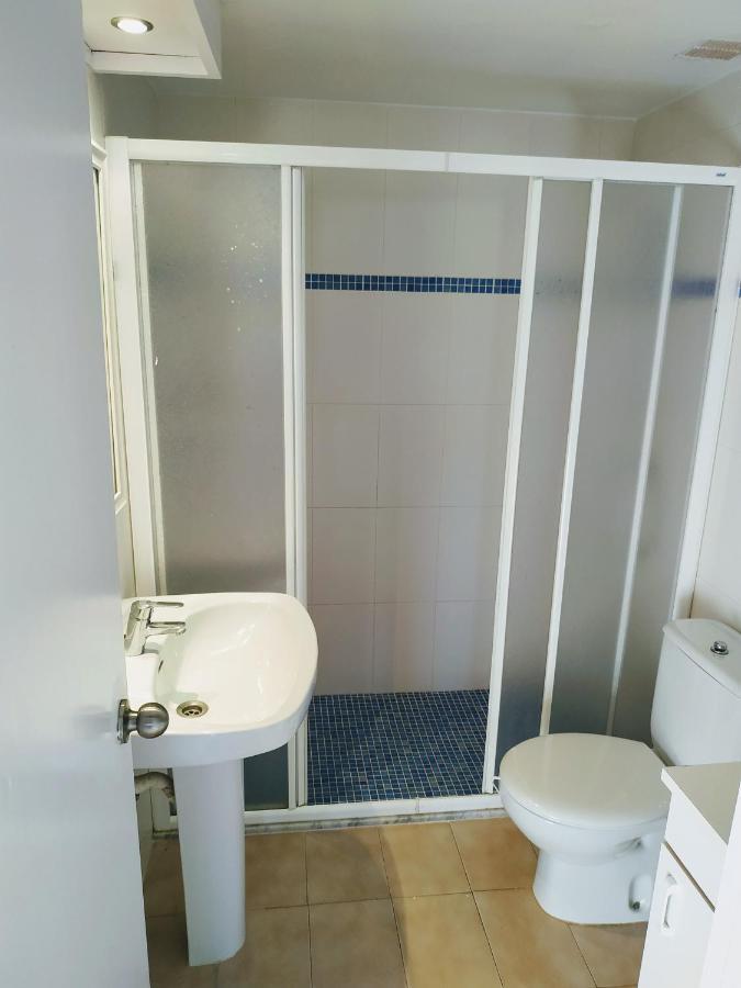 Apartamento Con Piscina Y Terraza En Ciudadela De Menorca Cala'N Blanes (Menorca) Exteriör bild